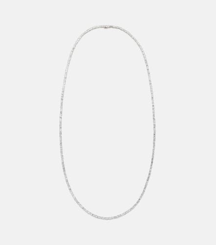 Collier Classic en or blanc 18 ct et diamants - Suzanne Kalan - Modalova