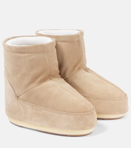 Bottes de neige Icon Low en daim - Moon Boot - Modalova