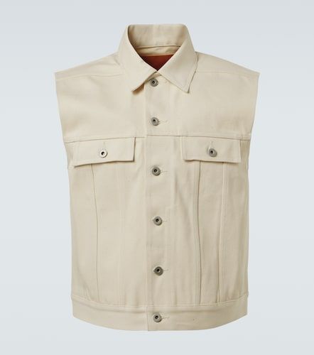 Rick Owens Gilet DRKSHDW en denim - Rick Owens - Modalova