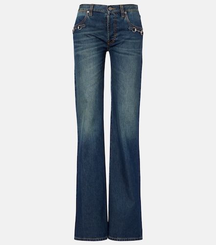 Gucci Jean droit Horsebit - Gucci - Modalova