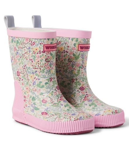 Bottes de pluie Welly à fleurs - Wheat - Modalova