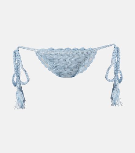 Culotte de bikini en crochet de coton - Anna Kosturova - Modalova