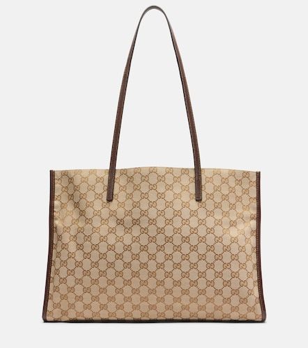Gucci Cabas Large en toile GG - Gucci - Modalova
