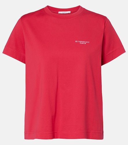 Givenchy T-shirt en coton à logo - Givenchy - Modalova