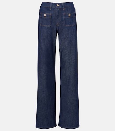 Jean ample Lotta Tailorless à taille mi-haute - 7 For All Mankind - Modalova