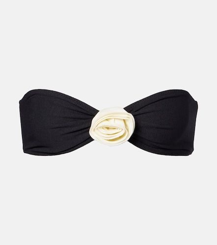 Haut de bikini bandeau Rosette à fleurs - Same - Modalova