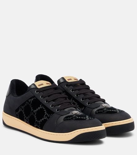 Gucci Baskets Screener en cuir - Gucci - Modalova