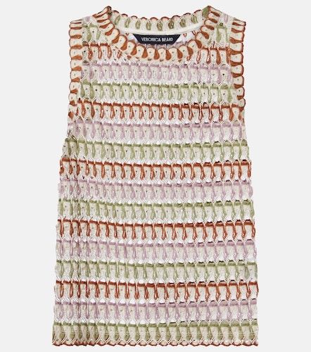 Veronica Beard Top Rhett en crochet - Veronica Beard - Modalova