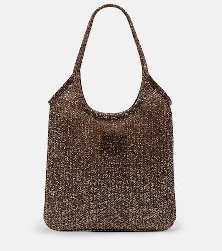 Miu Miu Cabas Ivy à paillettes - Miu Miu - Modalova