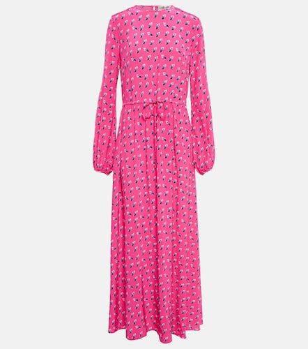 Robe longue Sydney imprimée - Diane von Furstenberg - Modalova