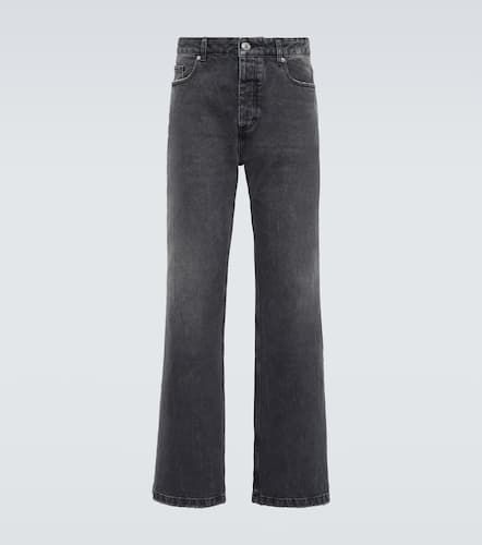 Jean droit à taille mi-haute - Ami Paris - Modalova