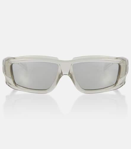 Lunettes de soleil rectangulaires - Rick Owens - Modalova