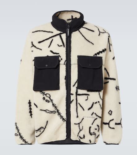 X Daijiro – Veste Ohara en shearling synthétique - And Wander - Modalova