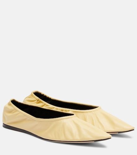 The Row Ballerines Liisa en cuir - The Row - Modalova