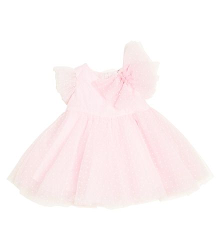 Bébé – Robe en tulle à pois - Monnalisa - Modalova