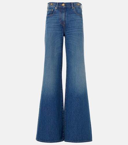 Jean flared Medusa '95 à taille haute - Versace - Modalova
