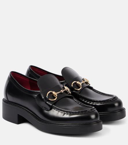 Gucci Mocassins Horsebit en cuir - Gucci - Modalova