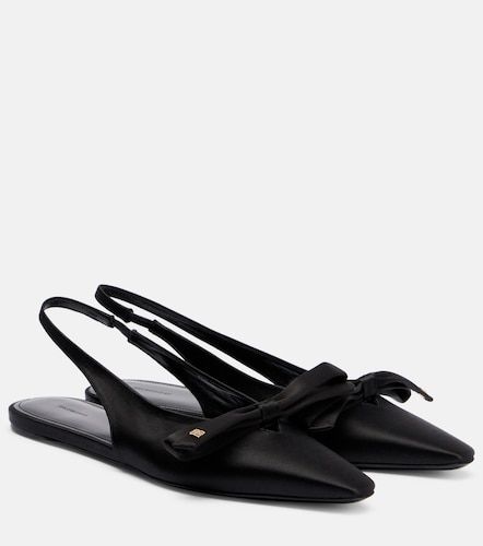 Ballerines slingback Nano BB en satin - Balenciaga - Modalova