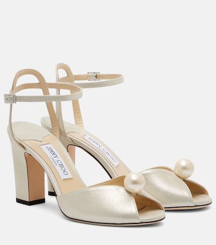 Sandales Sacaria 85 en cuir - Jimmy Choo - Modalova