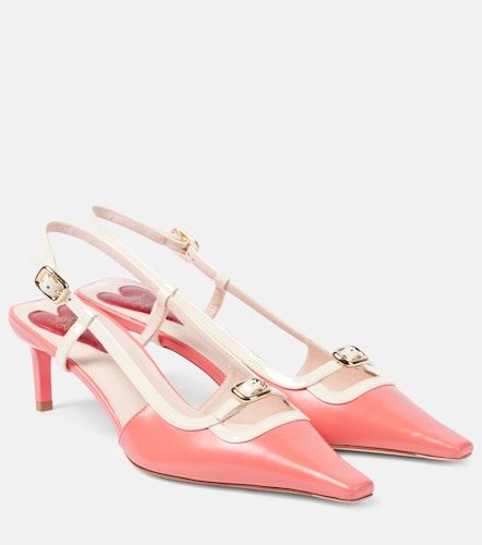 Escarpins slingback Viv’ Canard 55 en cuir - Roger Vivier - Modalova