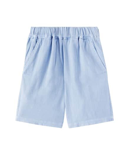 Il Gufo Bermuda en coton et lin - Il Gufo - Modalova