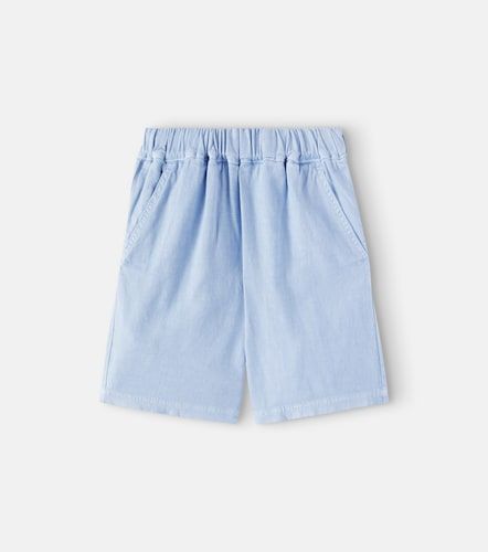 Il Gufo Bermuda en coton et lin - Il Gufo - Modalova