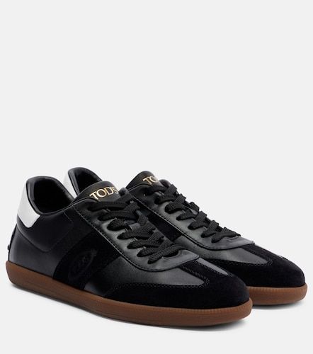 Tod's Baskets en cuir et daim - Tod's - Modalova