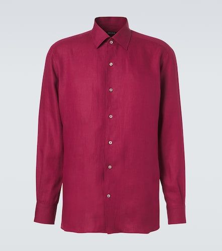 Zegna Chemise en lin - Zegna - Modalova