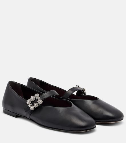 Ballerines Roundy Toe en cuir - Roger Vivier - Modalova