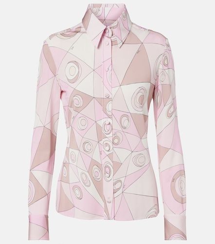 Pucci Chemise Occhi en satin - Pucci - Modalova