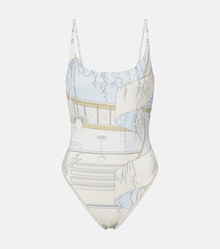 Maillot de bain à imprimé - Tory Burch - Modalova