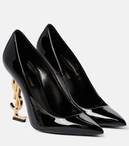 Escarpins Opyum 110 en cuir verni - Saint Laurent - Modalova