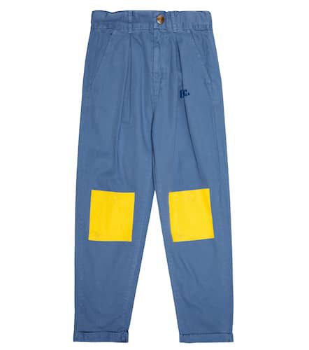 Pantalon chino Color Block en coton - Bobo Choses - Modalova