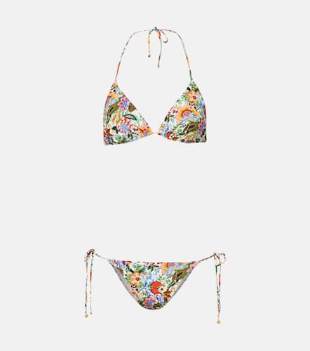 Etro Bikini triangle à fleurs - Etro - Modalova