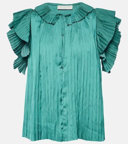 Ulla Johnson Blouse Elli en satin - Ulla Johnson - Modalova