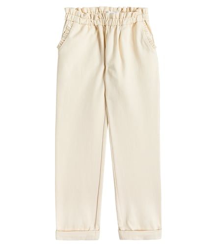 Pantalon Celeste en coton - C'era Una Volta - Modalova