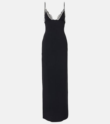 Robe à finitions en dentelle - David Koma - Modalova