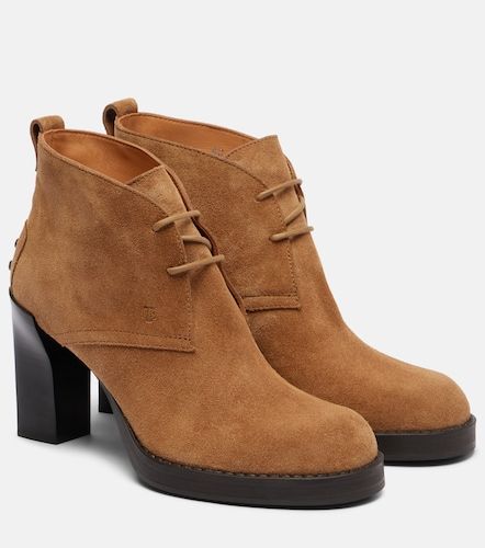 Tod's Bottines BH Bootie 80 en daim - Tod's - Modalova