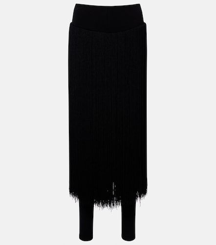 Alaïa Legging à franges - Alaia - Modalova
