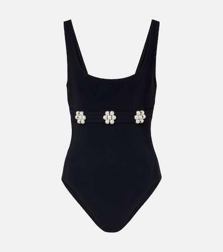 Maillot de bain Maya à perles fantaisie - Karla Colletto - Modalova