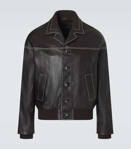Wales Bonner Veste Time en cuir - Wales Bonner - Modalova