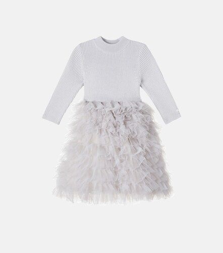 Bébé – Robe Cecily en tulle et laine mélangée - Donsje - Modalova