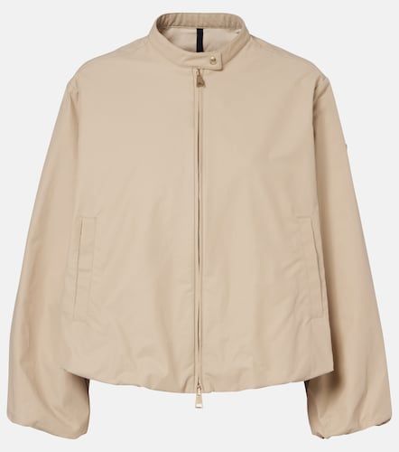 Veste bomber Gruissan en coton mélangé - Moncler - Modalova
