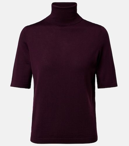 Pull à col roulé en laine vierge - Jardin des Orangers - Modalova