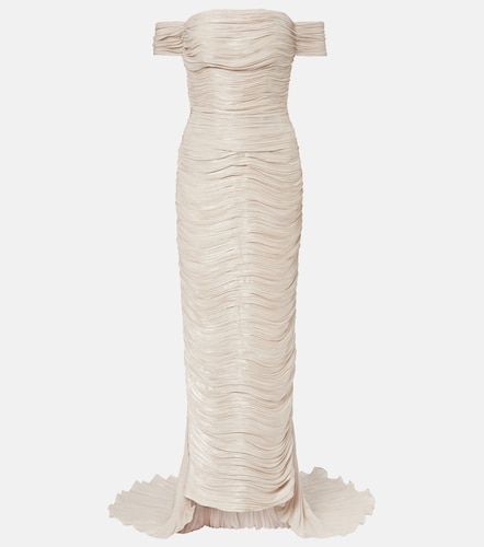 Marmar Halim Robe longue bustier - Marmar Halim - Modalova