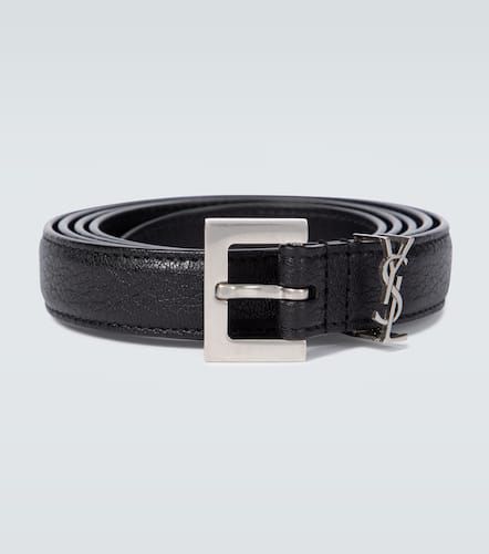 Saint Laurent Ceinture YSL en cuir - Saint Laurent - Modalova