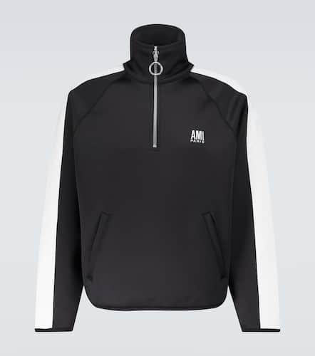 Exclusivité Mytheresa – Sweat-shirt demi-zippé - Ami Paris - Modalova