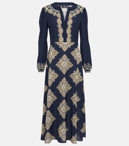 Etro Robe midi imprimée - Etro - Modalova