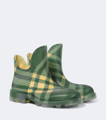 Bottines de pluie Check - Burberry - Modalova