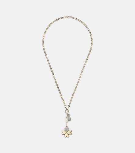 Collier True Love en or 18 ct et diamants - FoundRae - Modalova